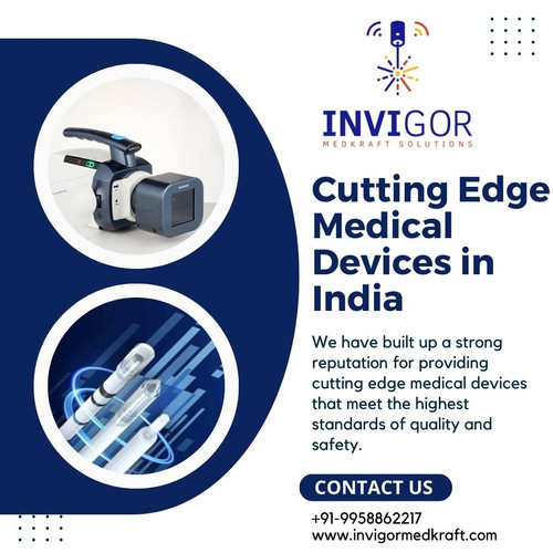 Invigor Medkraft is a leading provider of cutting edge medical technology in India. With a team of highly skilled and experienced professionals, we offer a wide range of services that cater to the needs of our clients. We believe in providing quality services and products that meet the highest international standards. Our products are designed to provide optimum results and are backed by a team of experts who are always available to offer support and guidance.

Contact Details:-
Address: F-12, Tower A1, Corporate Park, Sector 142, Noida 201305
Email ID: info@invigormedkraft.com
Mobile No.: +91-9958862217
Website: https://www.invigormedkraft.com/