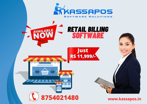 Retail billing software