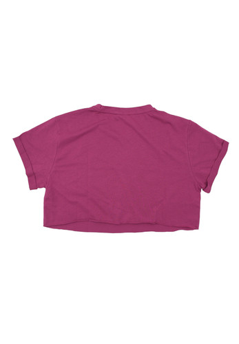 liu jo kids t shirt fucsia logo bambina b.jpg