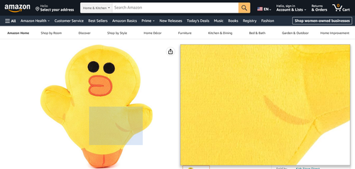 Screenshot 2023 03 22 at 08 53 50 Amazon.com Jay Franco Line Friends Brown & Friends Sally Shaped De.png
