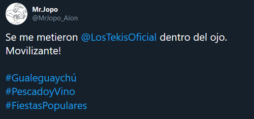 Screenshot 2020 01 06 Mr Jopo en Twitter Se me metieron LosTekisOficial dentro del ojo Movilizante #.png