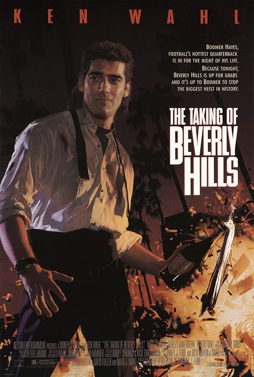 Jak obrobić Beverly Hills / The Taking of Beverly Hills (1991) PL.1080p.WEB-DL.x264-wasik / Lektor PL