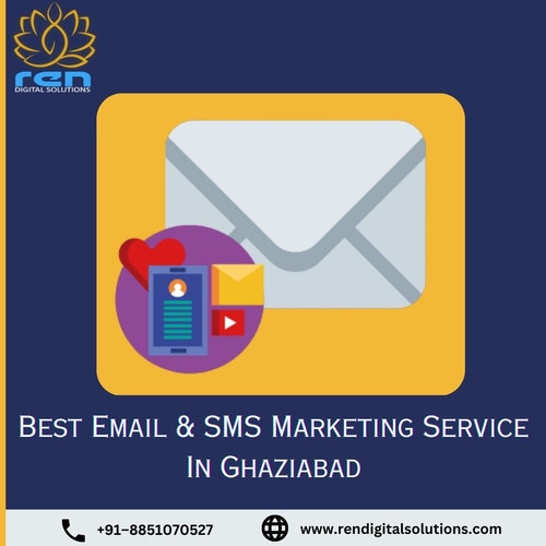 Best Email & SMS Marketing Service In Ghaziabad