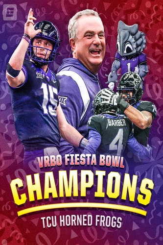 TCU Horned Frogs VRBO Fiesta Bowl Champions Poster.png