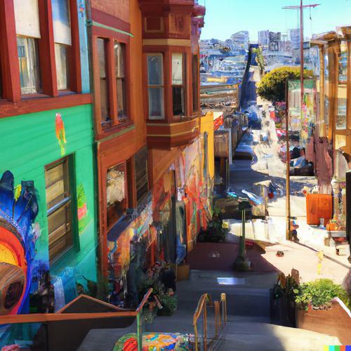 DALL·E 2023 03 22 01.24.19 Streets of San Francisco paint.png