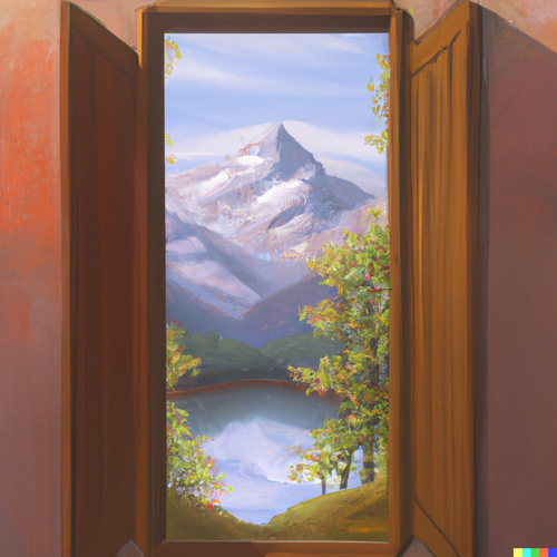 DALL·E 2023 03 22 01.31.26 Window to the mountain paint.png