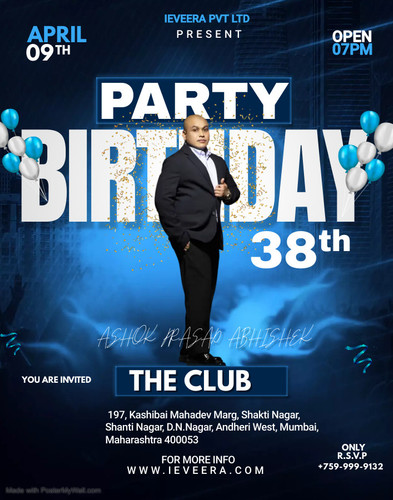 Birthday party invitation template Made with PosterMyWall.jpg
