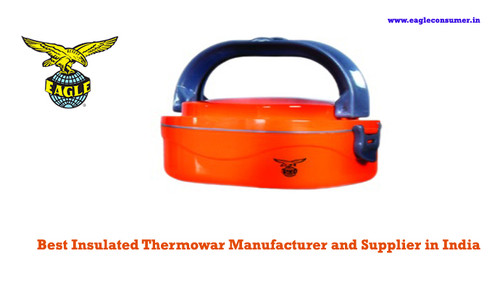 Eagle Consumer Products is the best insulated thermoware supplier in India. Buy high-quality insulated thermoware in bulk at a low price. Know more https://www.eagleconsumer.in/product-category/thermoware/insulated-thermoware/