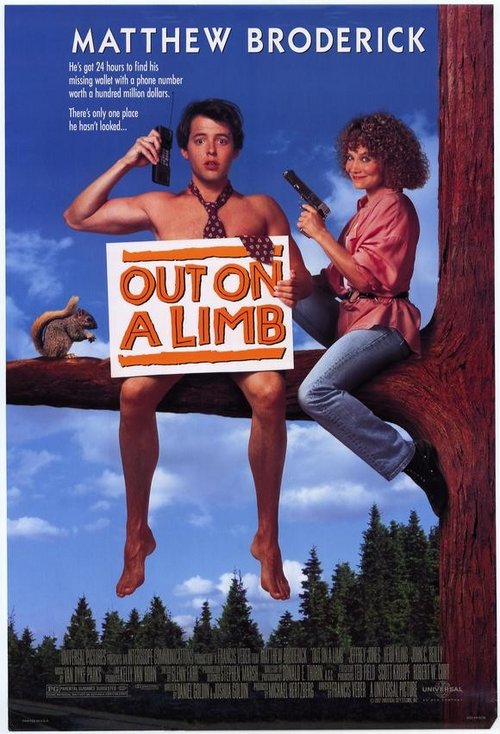 Zwariowane wakacje / Out on a Limb (1992) PL.1080p.WEB-DL.x264-wasik / Lektor PL