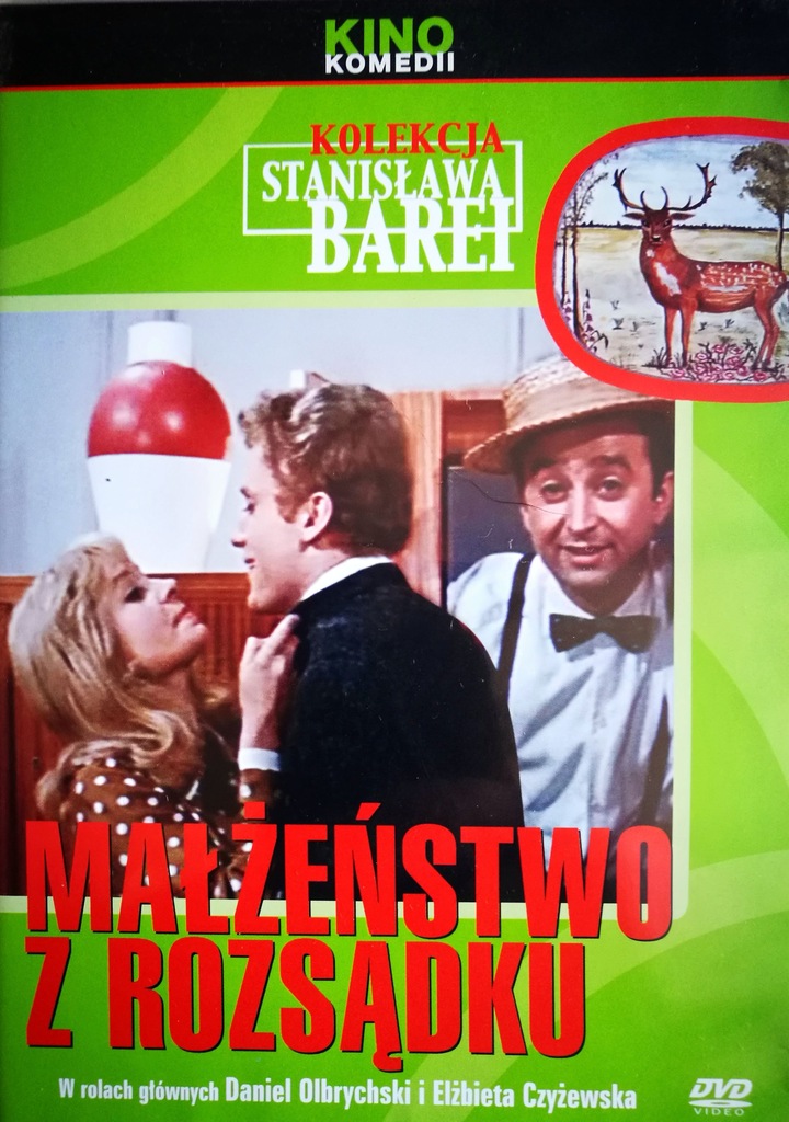 Małżeństwo z rozsądku (1966) PL.1080p.WEB-DL.x264-wasik / Film Polski (Rekonstrukcja)