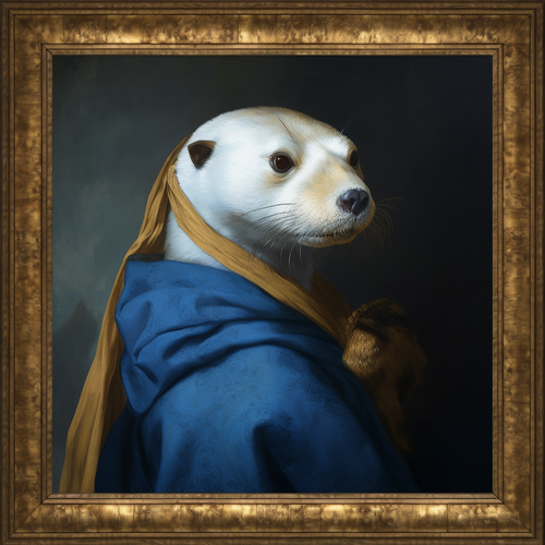 DutchMasters2023 a sea otter with a pearl earring a painting by 5b399188 7331 43fd 9793 817981b8a483.png