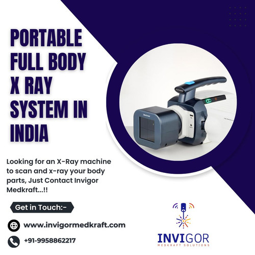 Best Portable Full Body X Ray System in India