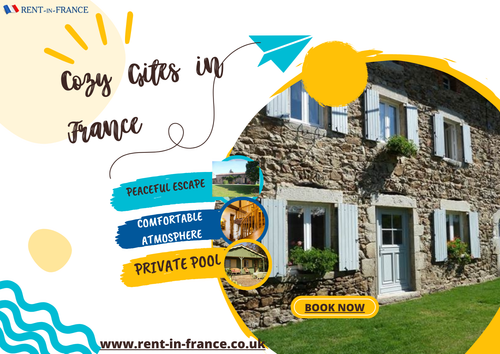 Cozy Gites In France.png