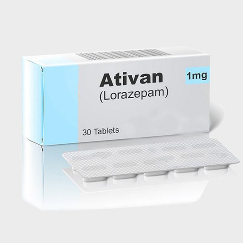 Ativan 1mg tablets for Anxiety Relief.jpg