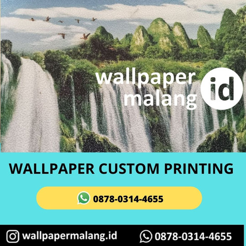 WALLPAPER CUSTOM PRINTING