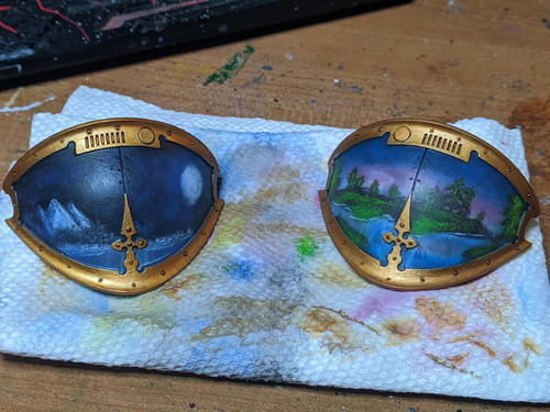 painting pauldrons