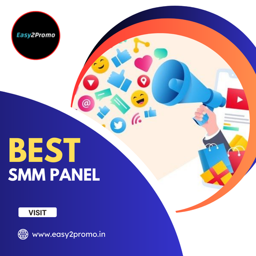 Are you worried about getting the right marketing panel and SEO solution for your company? We, therefore, provide the Best smm panel and most affordable social media marketing panel services. We can assist you with a better growth rate for your firm or company and timely delivery services. We are also available with 24/7 customer service to troubleshoot any queries. If you're looking for the most cost-effective and Top smm panel, you've come to the right place. For more details call us at +16395696746 or visit https://www.easy2promo.in/smm-panel