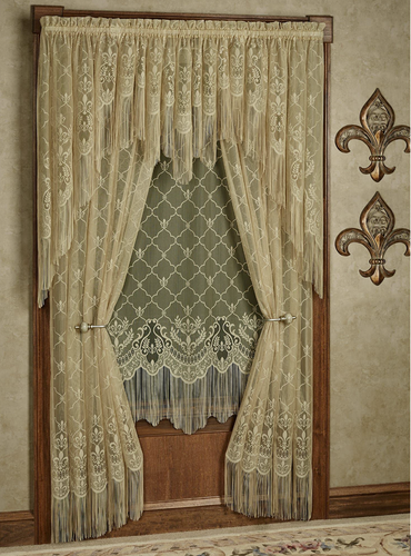 antique curtain