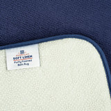 4 TEXTURE NAVY BLUE