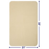 3 SIZE SAND TAUPE