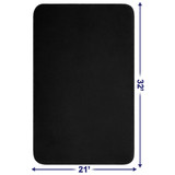 3 SIZE BLACK