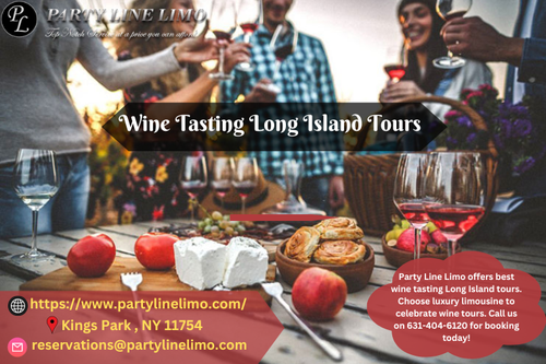 Party Line Limo offers best wine tasting Long Island tours. Choose luxury limousine to celebrate wine tours. Call us on 631-404-6120 for booking today!
https://www.partylinelimo.com/tag/wine-tasting-long-island-tours/