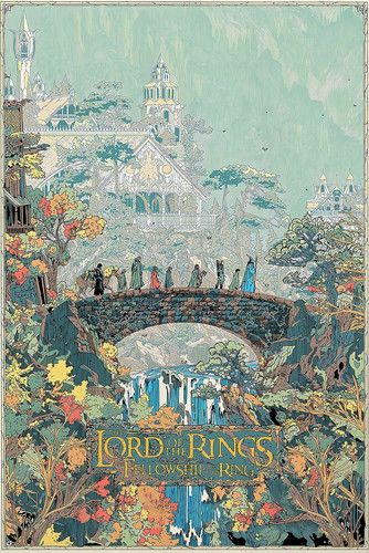 Lord of The Rings Poster 9675x14475