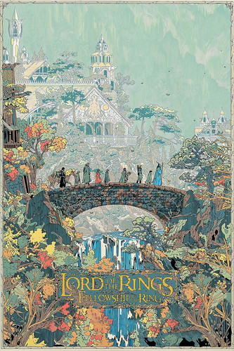 Lord of The Rings Poster 2400x3600