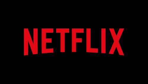 Netflix logo red black png