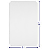 3 SIZE WHITE