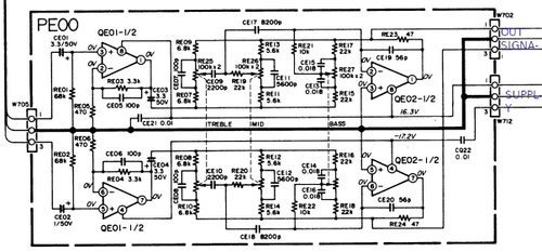 TONE CONTROL MARANTZ