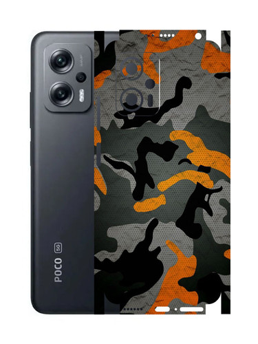 Poco X40 GT OrangeCamo