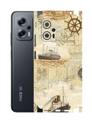 Poco X40 GT PirateMap