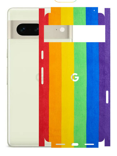 Google Pixel 7 Rainbow