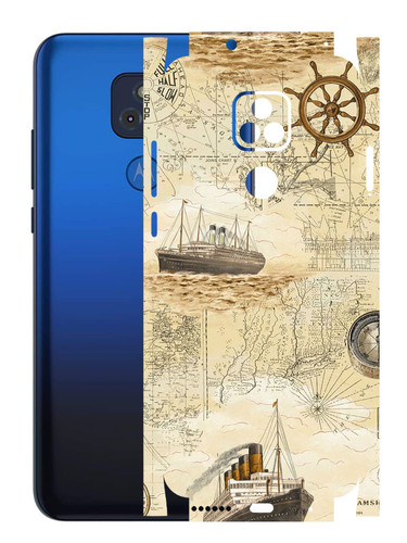 Moto G Play 2021 PirateMap