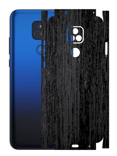 Moto G Play 2021 RusticBlackWood