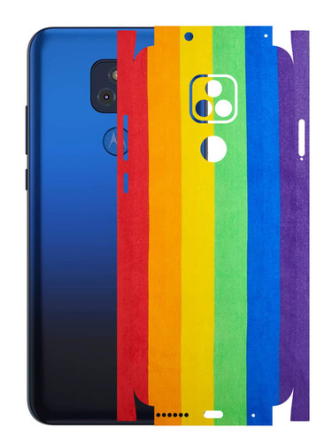 Moto G Play 2021 Rainbow