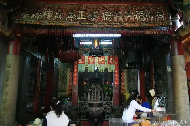 佛頭港景福祠，創於乾隆15年(1750)，被視為佛頭港守護神