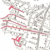 五條港清代地圖