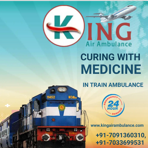 King Train Ambulance Services in Patna provides top-class life-saving medical facilities to patients with high-tech medical equipment. So if you need to move your loved one from Patna to anywhere in India then call us. 
More@ https://shorturl.at/iorRS