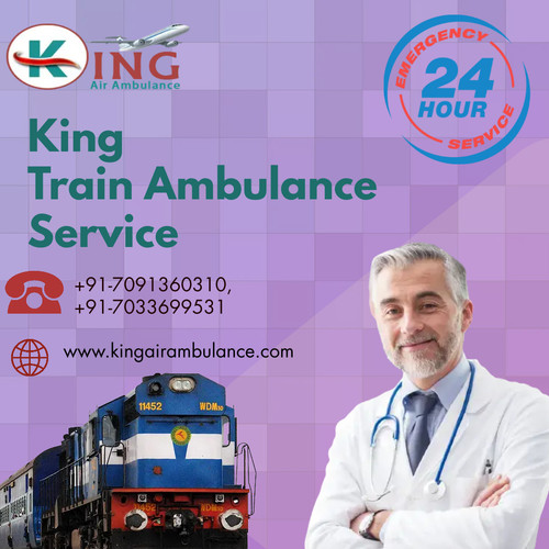 Hire King Train Ambulance Services in Ranchi with All Necessary Medical Equipment.jpg