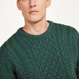A823 InisheerTraditionalAranSweater Mens Merino Green 01 d3a8c27d 7522 472d b327 9036d94500f5.png