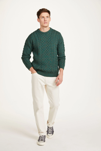 A823 InisheerTraditionalAranSweater Mens Merino Green 04 ad82f5de 7b52 4c09 9f30 c85f368b8523.png