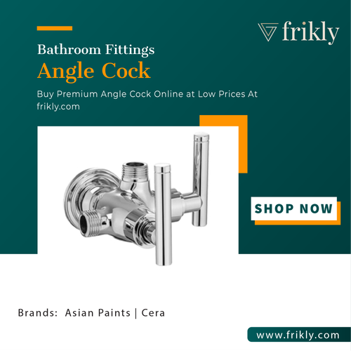 Upgrade Your Bathroom with a Trendy Angle Cock in india | Frikly.png