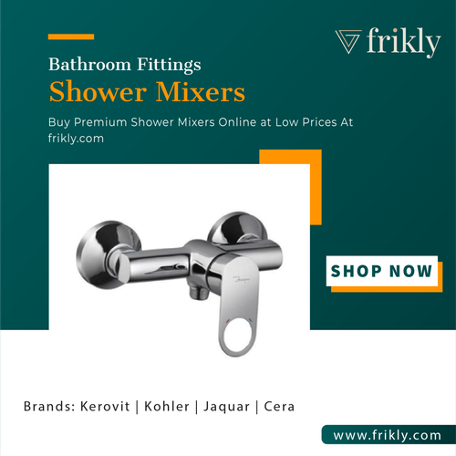 Upgrade Your Bathroom with a Trendy Shower Mixers in india | Frikly.png