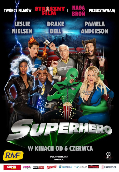 Superhero / Superhero Movie (2008) PL.1080p.BRRip.H264-wasik / Lektor PL