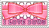 i love bows by makeitstampy.png