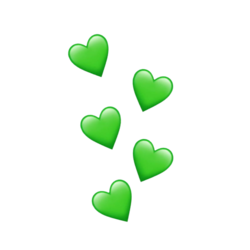 desktop wallpaper green heart transparent background clip art clip art on clipart library green hear.png
