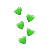 desktop wallpaper green heart transparent background clip art clip art on clipart library green hear.png
