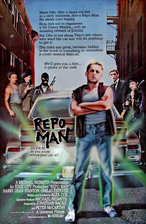 Komornicy / Repo Man (1984) PL.1080p.BDRip.H264-wasik / Lektor PL